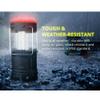 EMPO LED Camping Lantern, Portable 2-in-1 Collapsible Survival Lantern, Water Resistant Flashlights, Emergency Light for Fishing, Reading, Hurricane, Power Outage, Batteries Included, 2 Pack view 4