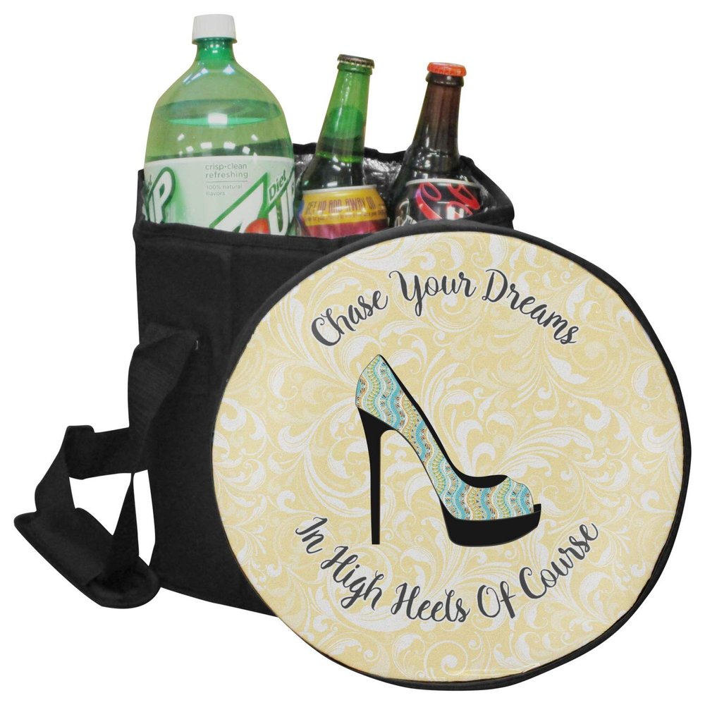 YouCustomizeIt Personalized High Heels Collapsible Cooler & Seat
