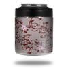 Victorian Design Red - Decal Style Skin Wrap fits Yeti Rambler Colster (YETI NOT Included) view 1