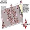 Victorian Design Red - Decal Style Skin Wrap fits Yeti Rambler Colster (YETI NOT Included) view 3