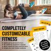 NewMe Fitness Bodyweight Workout Cards, Instructional Fitness Deck for Women & Men, Beginner Fitness Guide to Training Exercises at Home or Gym (Bodyweight, Vol 1) view 3