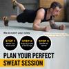 NewMe Fitness Bodyweight Workout Cards, Instructional Fitness Deck for Women & Men, Beginner Fitness Guide to Training Exercises at Home or Gym (Bodyweight, Vol 1) view 4
