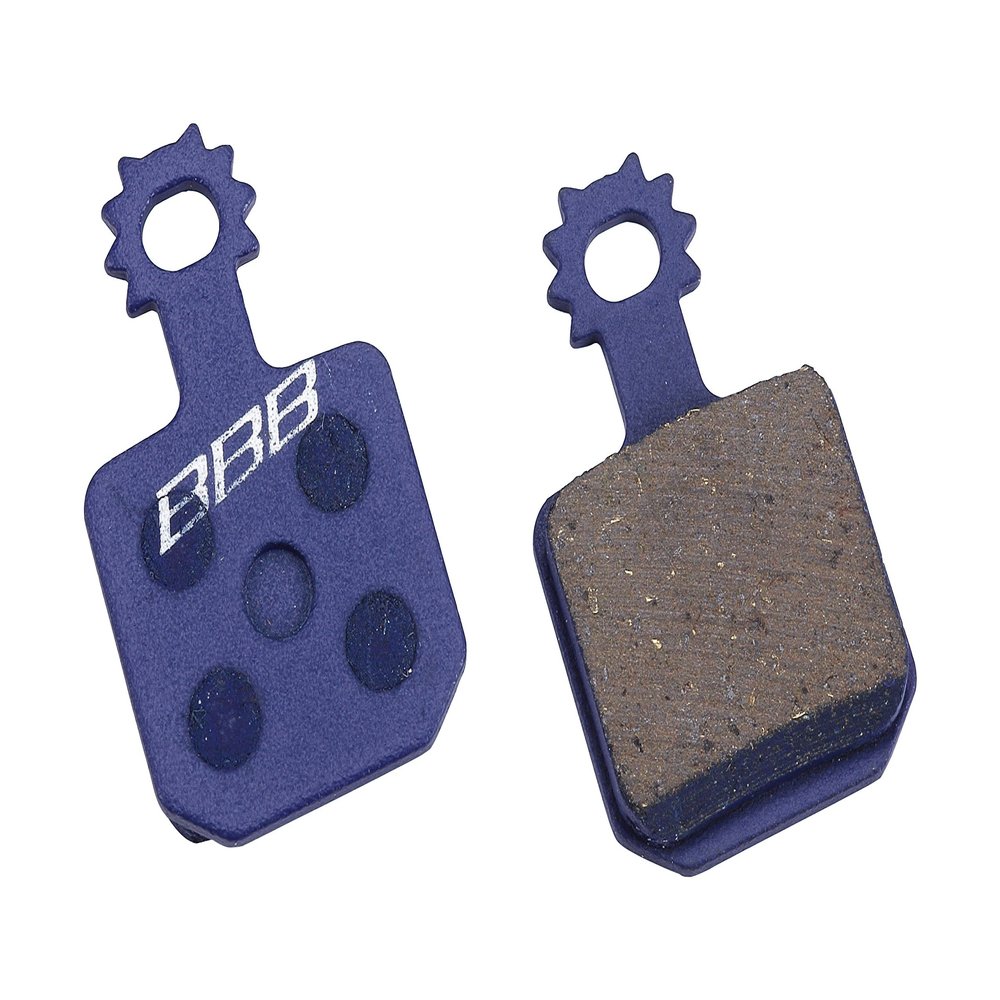 BBB Cycling BBS-372 DiscStop HP Organic High Performance Bike Disc Brake Pad for Magura MT7, MT7 HC, MT7 Pro, MT7 Trail SL and MT1893, 2 Pairs