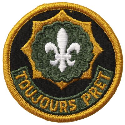 2nd Armored Cavalry Regiment Patch Full Color