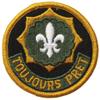2nd Armored Cavalry Regiment Patch Full Color view 1