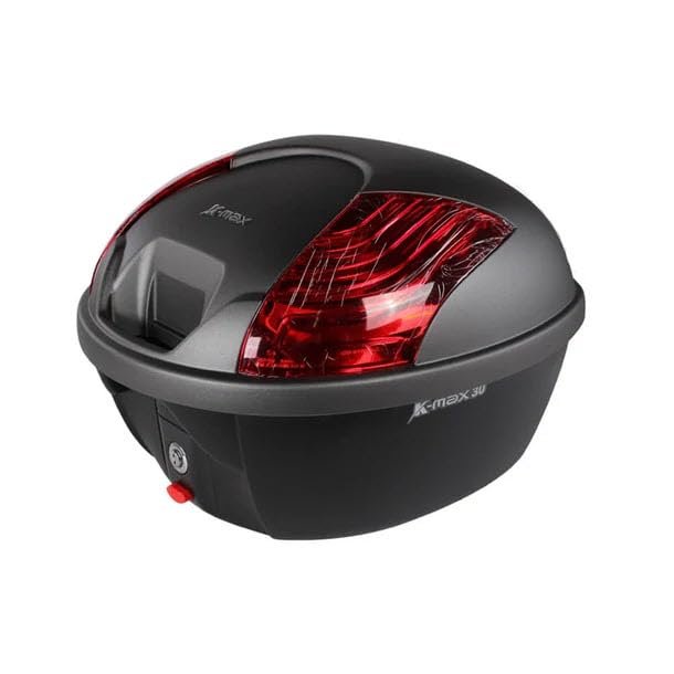 K-Max Topcase (30 L, Quick Release); Genuine Color Matched (Matte Titanium)