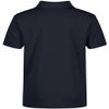 Nautica Boys' School Uniform Short Sleeve Polo Shirt, Button Closure, Moisture Wicking Performance Material, Navy, 4 view 2