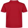 Nautica Boys' School Uniform Short Sleeve Polo Shirt, Button Closure, Moisture Wicking Performance Material, Red, 6 view 2