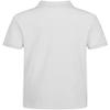 Nautica Boys' School Uniform Short Sleeve Pique Polo, White, Large(14/16) view 2