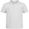 Nautica Boys' School Uniform Short Sleeve Pique Polo, White, X-Large(18/20) view 1
