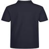 Nautica Boys School Uniform Short Sleeve Pique Polo Shirt, Navy, 10 12 US view 2