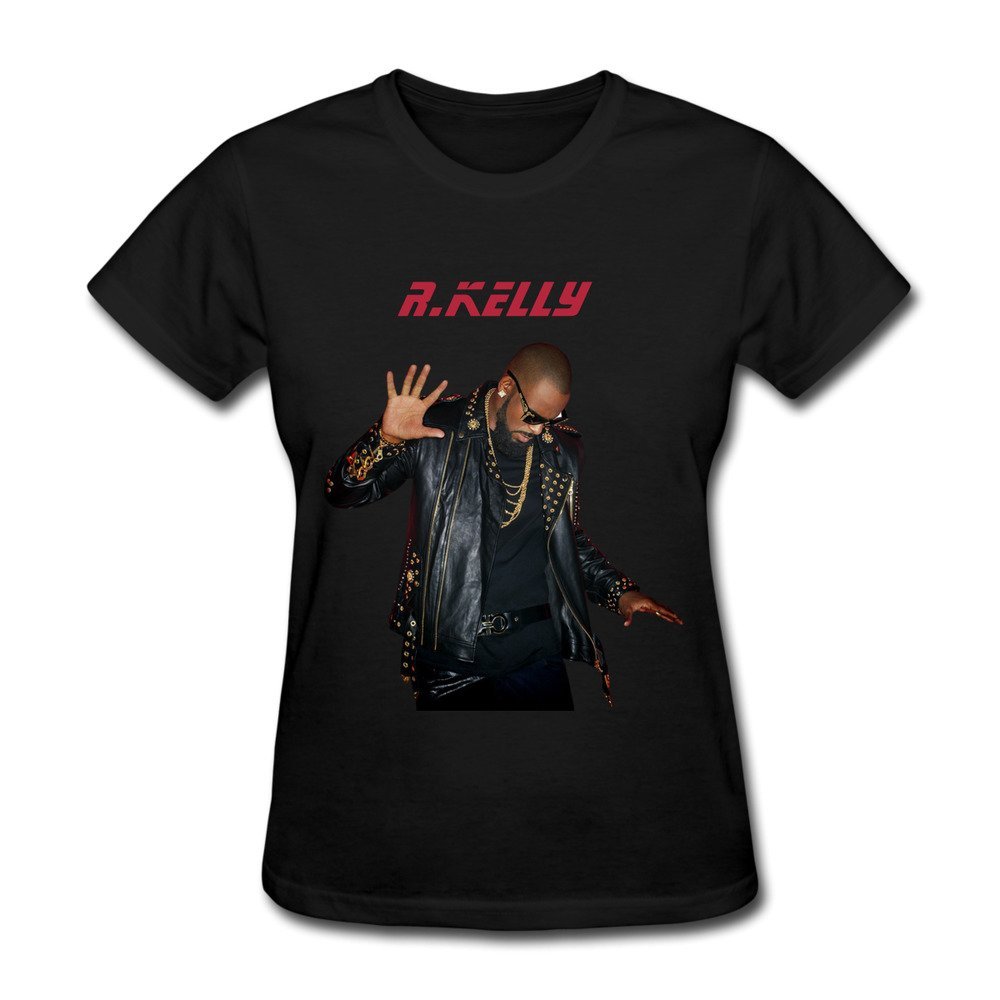 LXJ R.Kelly The Buffet R&b Womens T Shirt Black
