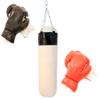 Last Punch 2 Pairs of Boxing Gloves with Punching Bag with Chains Boxing Package view 1