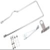 Bridgestone BK-TB24S P5904 F769006 Basket Stay Set (for TOTEBOX SUS Basket) 24 Inch view 1