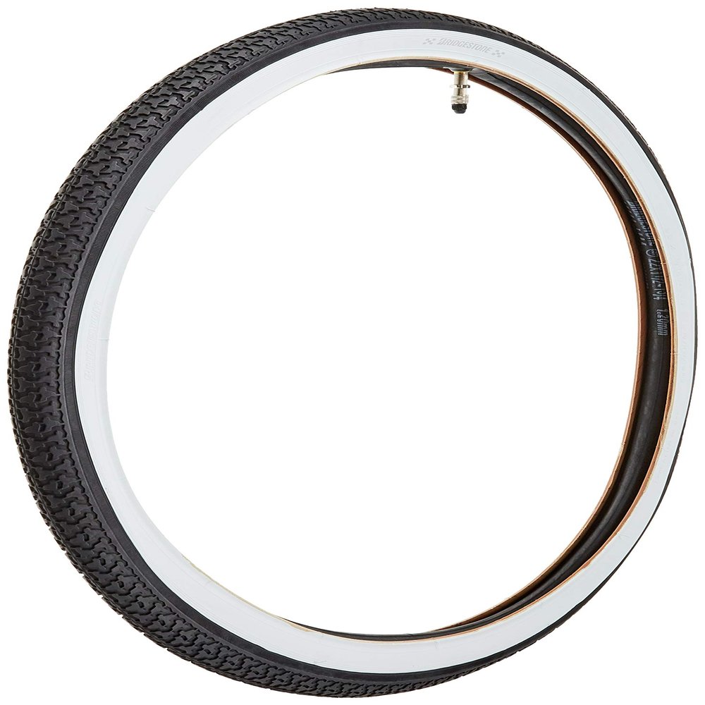 Bridgestone F274020BLW AG22F Tire and Tube, 1 Roll, Shiro