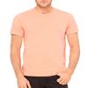 Bella+Canvas Men's Taped Shoulders Crewneck T-Shirt, Heather Orange, XX-Large view 2