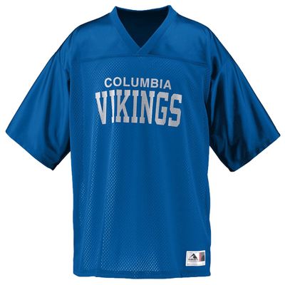 Augusta Sportswear Youth Stadium Replica Jersey, Royal, Large