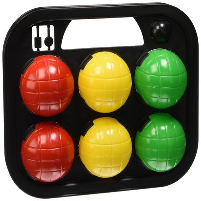 Androni Toys AND7104-0000 Bowls Game Diameter 74 Mm 6 Pieces