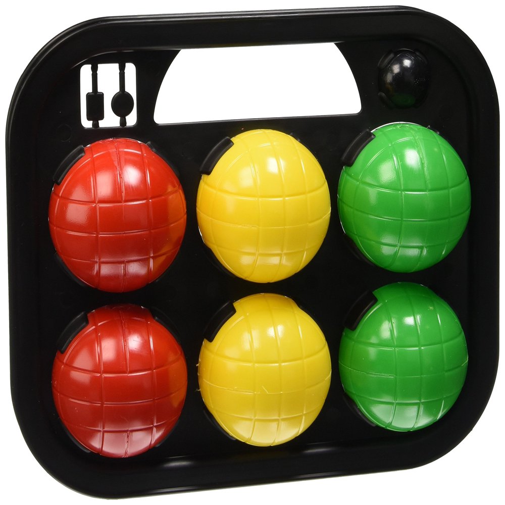 Androni Toys AND7104-0000 Bowls Game Diameter 74 Mm 6 Pieces