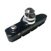 4PCS Premium Bike Brake Pads, Professional Mountain Bicycle V-Brake Pads, Bike Brake Blocks Kit (Black) view 2