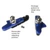 4PCS Premium Bike Brake Pads, Professional Mountain Bicycle V-Brake Pads, Bike Brake Blocks Kit (Black) view 3