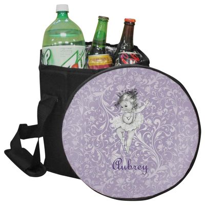 YouCustomizeIt Personalized Ballerina Collapsible Cooler & Seat