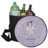 YouCustomizeIt Personalized Ballerina Collapsible Cooler & Seat view 1
