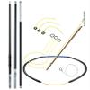 Riffe 9 Foot 3 Piece Pole Spear view 1