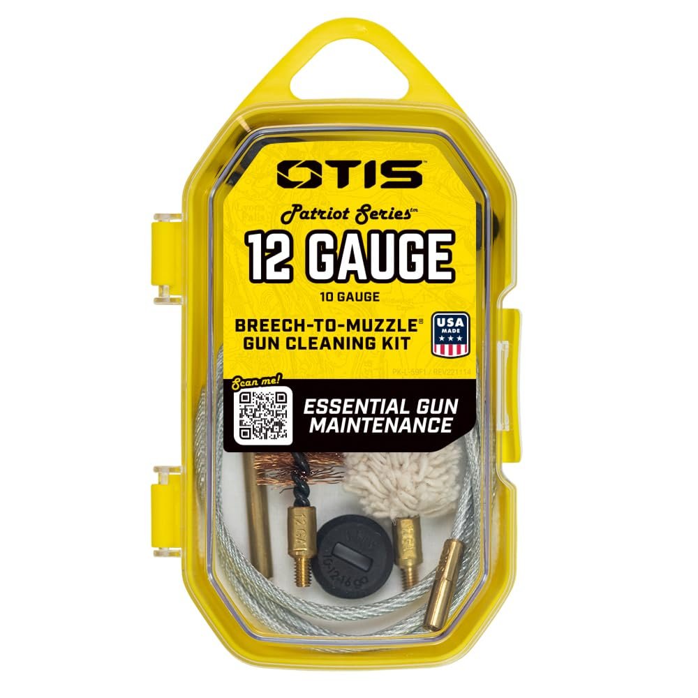 Otis Technologies Patriot Series (Select Your Caliber), Black, 12 ga Shotgun, FG-701-12
