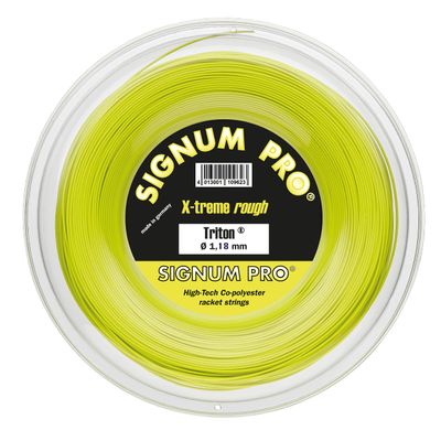 Signum Pro Triton Tennis String Reel 1.18mm 18g