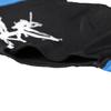 Anser M050912 Man Woman Elastic 3 Fingers Show Gloves for Billiard Shooters Carom Pool Snooker Cue Sport - Wear on The Right or Left Hand 1PCS (Blue, M) view 4