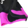 Anser M050912 Man Woman Elastic 3 Fingers Show Gloves for Billiard Shooters Carom Pool Snooker Cue Sport - Wear on The Right or Left Hand 1PCS (Pink, L) view 4
