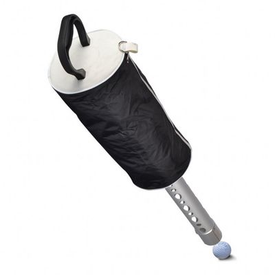 Free2mys Holder Golf Ball Retriever Shag Tube with Zipper Bag Capacity 70 Balls