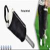 Free2mys Holder Golf Ball Retriever Shag Tube with Zipper Bag Capacity 70 Balls view 2