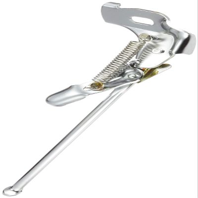 Bridgestone F150538CPC Bicycle Side Stand, Size 24, Plated, Will Not Fall Prevention, S24CP-S P2458