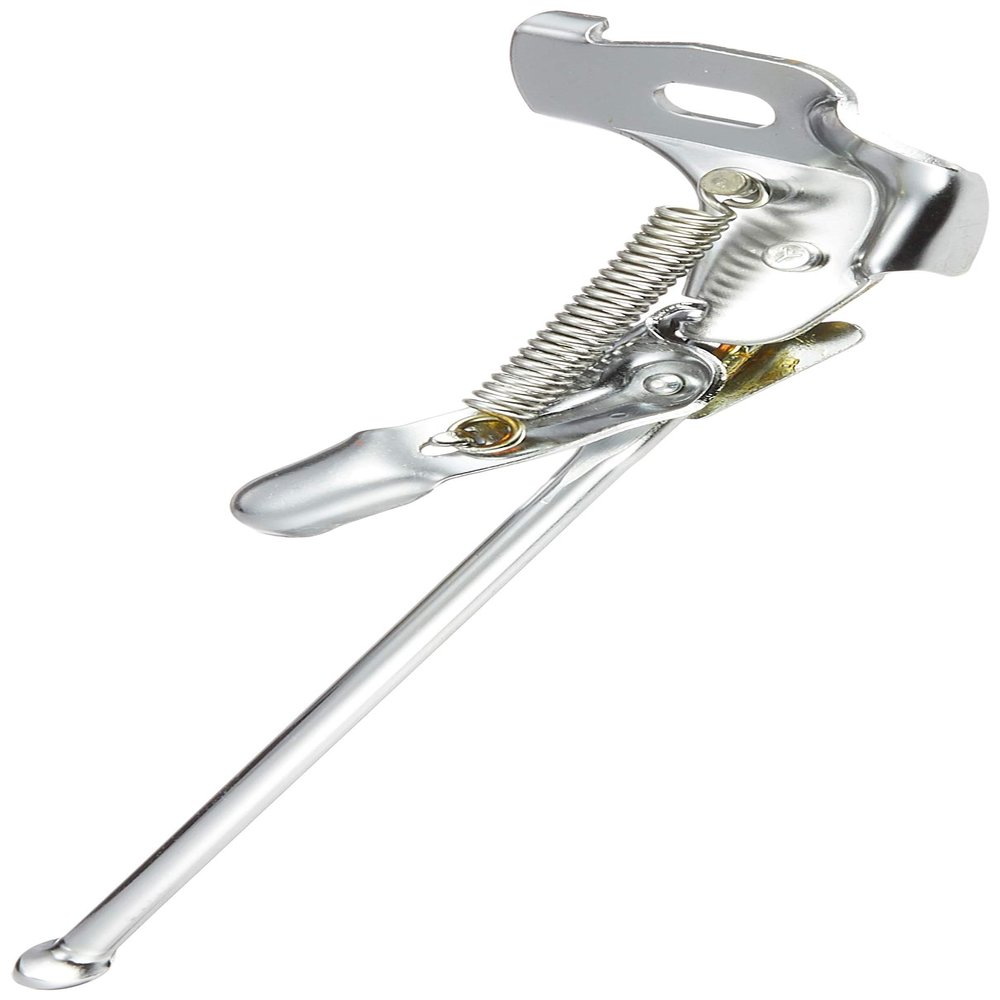 Bridgestone F150538CPC Bicycle Side Stand, Size 24, Plated, Will Not Fall Prevention, S24CP-S P2458