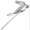 Bridgestone F150538CPC Bicycle Side Stand, Size 24, Plated, Will Not Fall Prevention, S24CP-S P2458 view 1