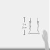 Bridgestone F150616CPC Bicycle Stand Size 16, Plated, Will Not Fall Prevention, DM-16DX P2493 view 3