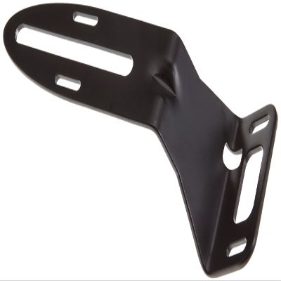 Racktime Registration Plate Holder, Aluminium/Silver - One Size - 70150