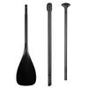 Z&J SPORT 3-Piece SUP Paddle 172-220cm Adjustable, Full Carbon Stand-up Paddlefor Waves (TG-S: 21.6cm*46.5cm, 95sq. in) view 3