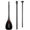 Z&J SPORT 3-Piece SUP Paddle 172-220cm Adjustable, Full Carbon Stand-up Paddlefor Waves (TG-S: 21.6cm*46.5cm, 95sq. in) view 4