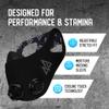 TRAININGMASK 2.0 - Elevation Training Mask for High Altitude Endurance & Breathing Workouts - Ideal for Running & Cardio (Large, Blackout) view 2