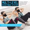 TRAININGMASK 2.0 - Elevation Training Mask for High Altitude Endurance & Breathing Workouts - Ideal for Running & Cardio (Large, Blackout) view 3
