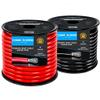 4 Gauge Primary Boat Cable - 100 ft Marine Grade Wire Tinned Oxygen-Free Copper - 4 AWG UL 1426 Standard PVC Wire for Boat, Automotive, Speakers, Camper & Trailers view 1