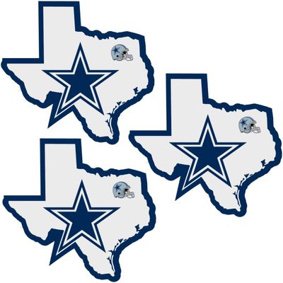 NFL Siskiyou Sports Fan Shop Dallas Cowboys Home State Decal One Size Team Color