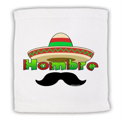 TOOLOUD Hombre Sombrero Micro Terry Sport Towel 15" x 22"