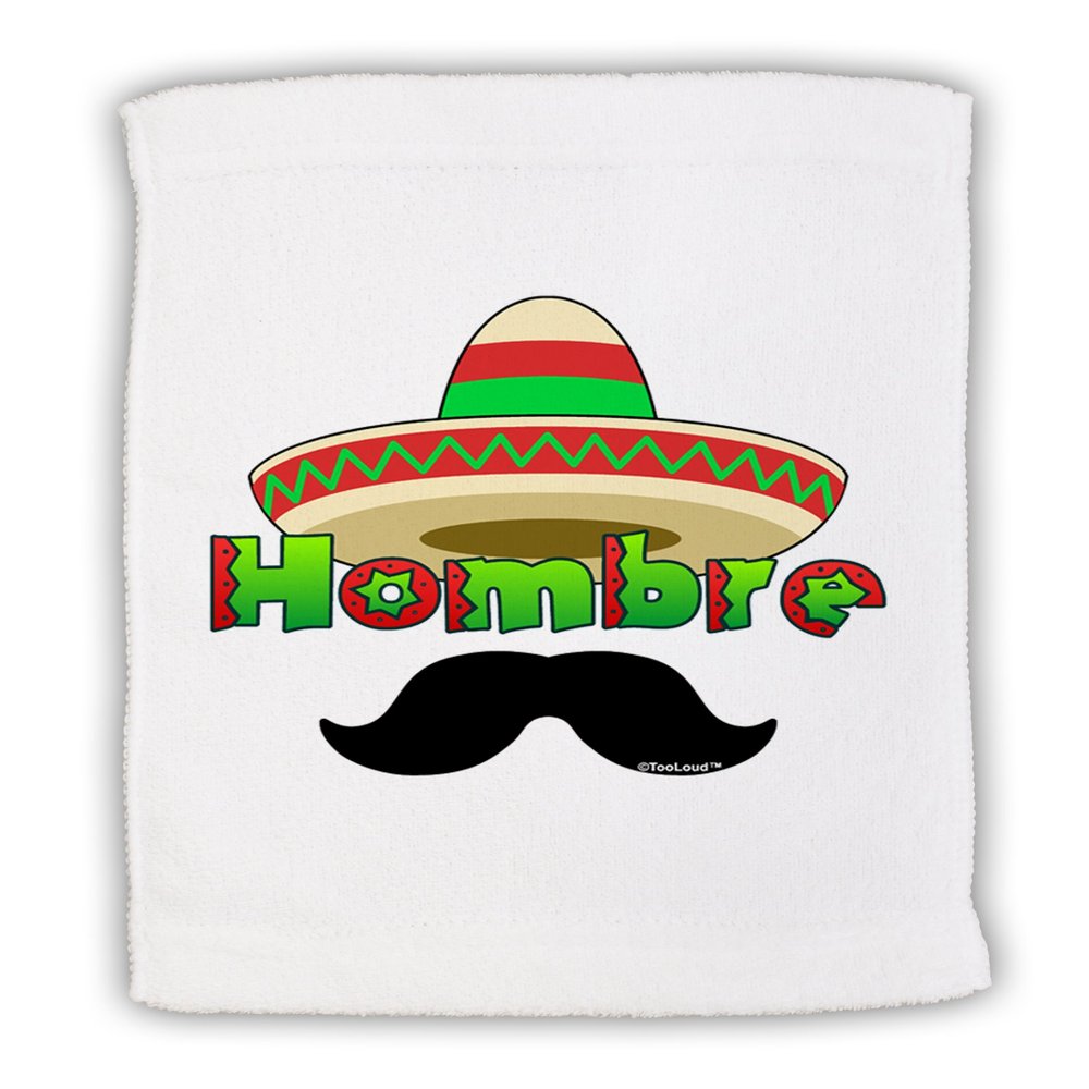 TOOLOUD Hombre Sombrero Micro Terry Sport Towel 15" x 22"
