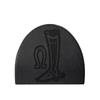 NDZ Performance Jentra JP-1 Grip Slug Plug for Glock 17 19 20 21 22 23 24 31 32 34 35 37 38 GEN 1-3 Custom Engraved - Cowboy Boot and Horseshoe view 1