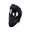 Lancer Tactical Airsoft Double Pane Lens Full Face Safety Mask - Black view 1