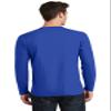 PORT AND COMPANY Long Sleeve Fan Favorite Tee (PC450LS) True Royal, 6XL view 3